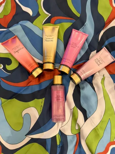 Body splash e creme Victoria's Secret?