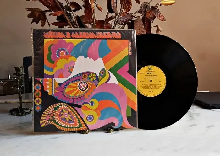 lp vinil - Música E Alegria Kolynos (Programa 1353 - 1973)
