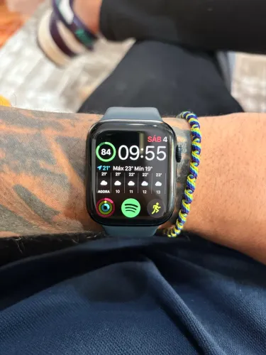 Apple Watch Series 8 GPS 45mm Midnight