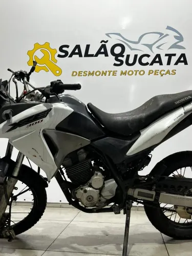 Peça Para XRE 300 2016 Branca Retirada Original 