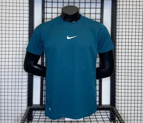Camisa Dry Fit Nike Turquesa