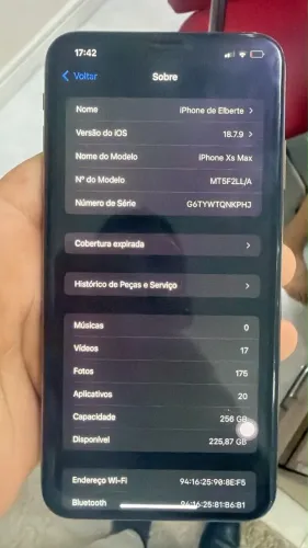 iPhone XS Max Dourado 256GB