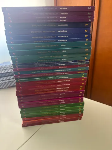 Coleção Poliedro completa 2025 - pré-vestibular