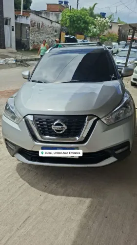 Nissan Kicks S 1.6 16V Flex 5P Aut. 2018