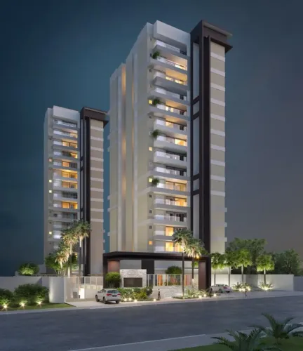 Apartamento para Venda em Sorocaba, Parque Campolim, 3 dormitórios, 1 suíte, 2 banheiros,