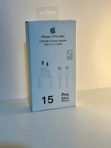 Carregador IPhone 15 Pro Max