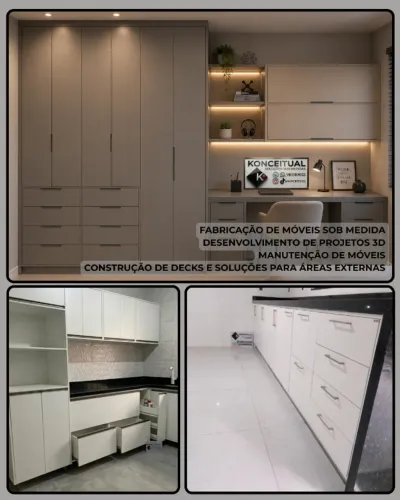 Closet Sob Medida Armário Planejado Cozinha Personalizada