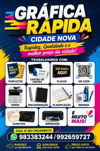 Serviços de gráfica