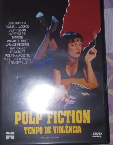 Dvd original pulp fiction
