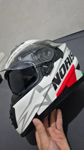 Capacete Norisk Italy