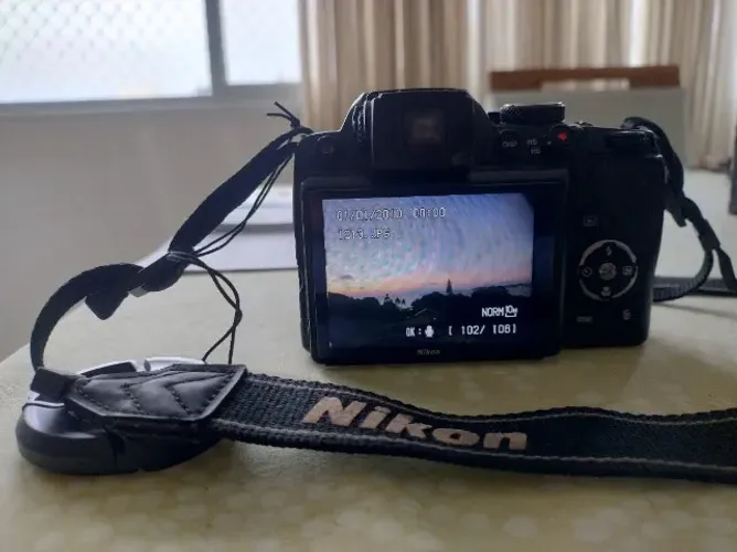 Câmera fotográfica/filmadora Nikon P100