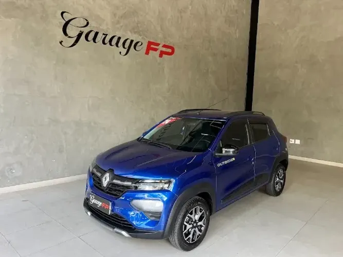 Renault Kwid Outsider 1.0 Flex 12V 5P Mec. 2024