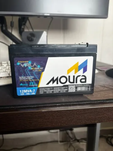 Bateria Estacionária Moura 12mva 7a