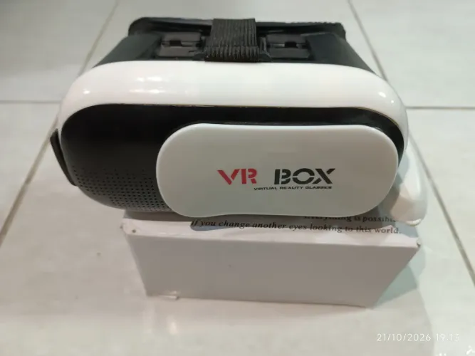 Óculos Virtual VR Box