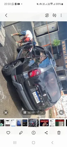 Renault Duster Dakar 4X2 1.6 Hi-flex 16V Mec. 2016