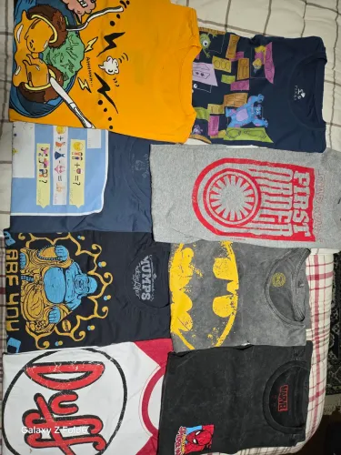 Camisetas Piticas