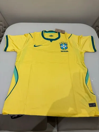 Camisas do Brasil tailandesas 1.1
