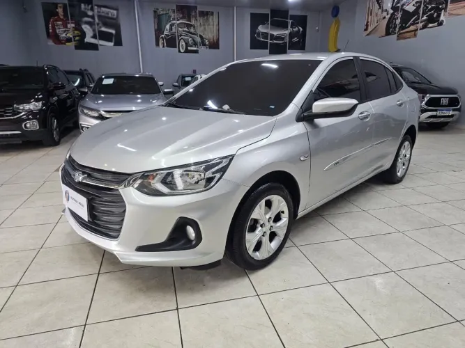 Chevrolet Onix Plus LTZ 1.0 12V TB Flex Mec. 4P 2023