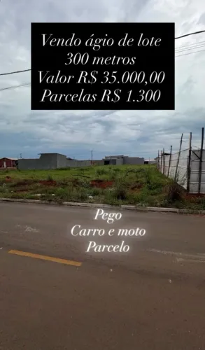 Oportunidade Agio lote 35 mil reais