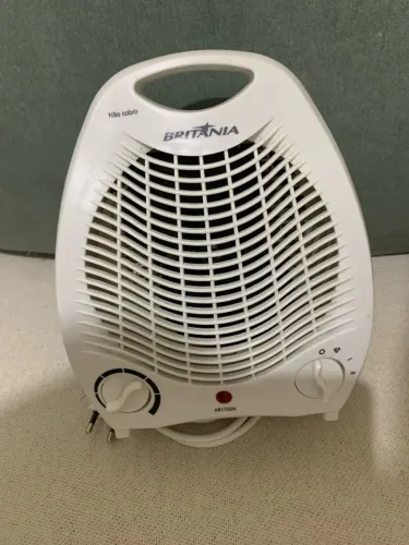 Aquecedor Elétrico Britânia AB1100N 1500W 127V - USADO