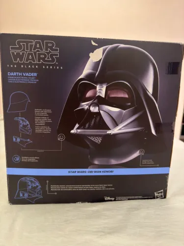 Capacete Darth Vader