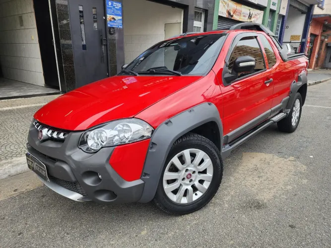 Fiat Strada Adventure 1.8 MPI 8V 103cv CE 2015