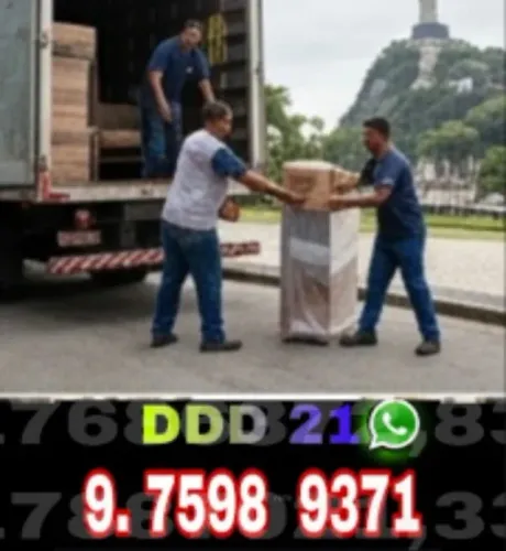 Frete, Carretos e Mudanças para Pequenos e Grandes Volumes - Falar co Eberton