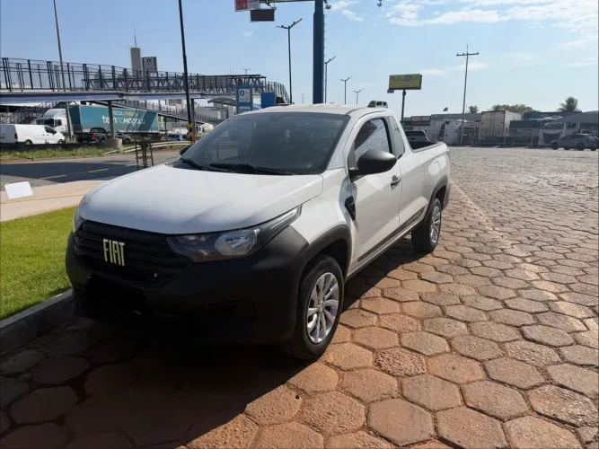 Fiat Strada Endurance 1.4 Flex 8V CS Plus 2022