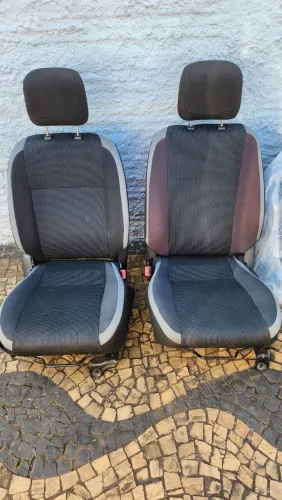 Bancos da s10 LS 2019 cabine dupla