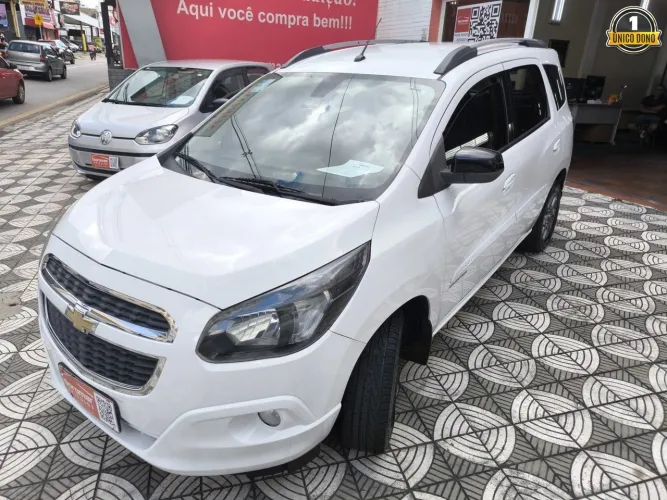 Chevrolet Spin Advantage 1.8 8V Econo.flex 5P Aut. 2018