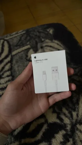 Cabo de iPhone USB para Lightning Reforçado 1M