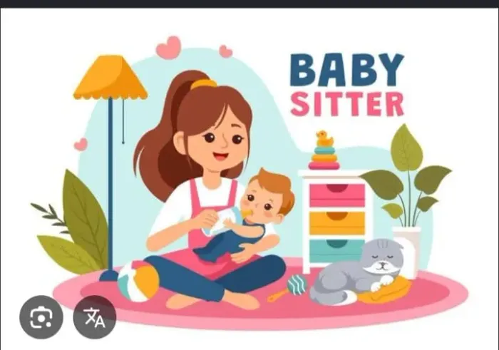 Babá disponível