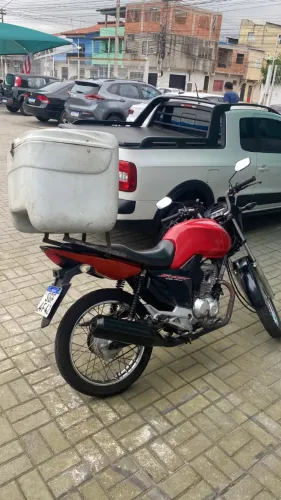 Honda CG 160 Start 2024