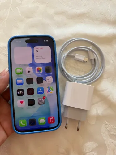 iPhone 15 normal saúde 87 nada trocado 128 pix ou cartão