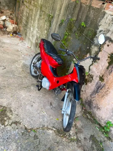 Moto boa pra rodar 