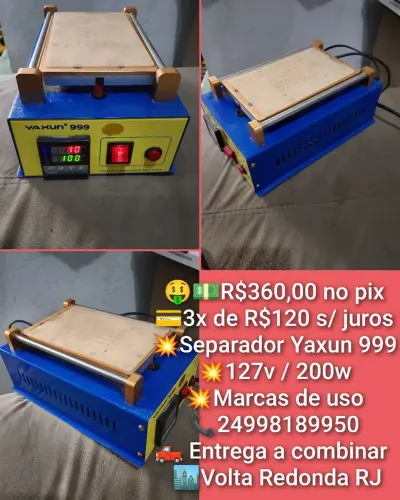 Separadora Yaxun 999