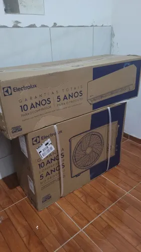 Ar condicionado split Electrolux 18.000 inverter novo