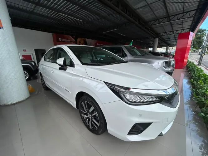 Honda City Sedan Touring 1.5 Flex 16V 4P Aut. 2023