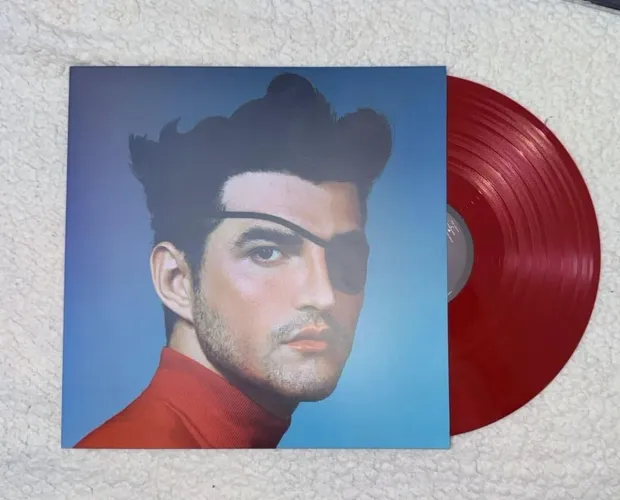 Vinil do álbum Pirata do Jão, Disco Vermelho