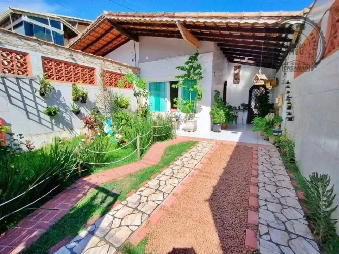 Casa na vila Tupi, Praia Grande - SP