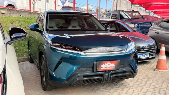 BYD Yuan Pro Elétrico 2025