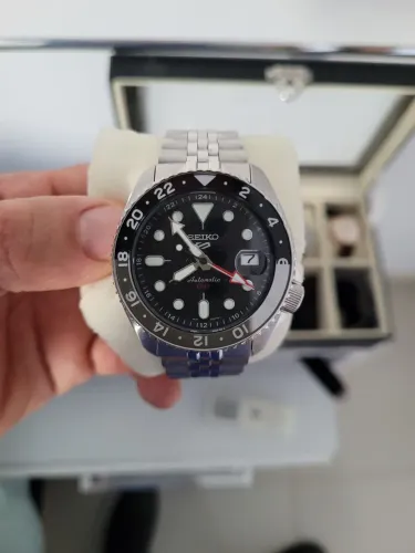Relógio seiko 5 sport gmt 
