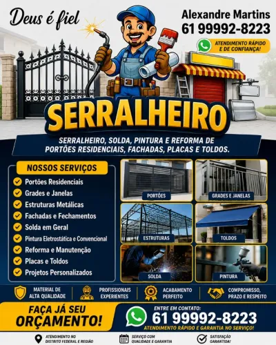 Serralheria em geral