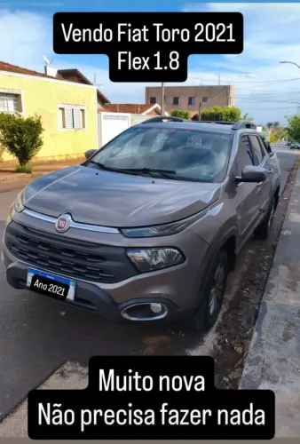 Fiat Toro Freedom 1.8 16V Flex Aut. 2021