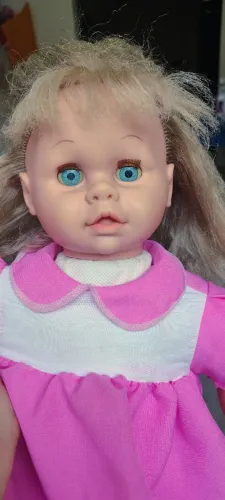 Boneca Babalu antiga 