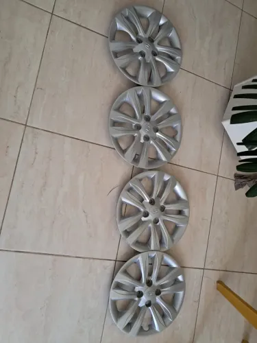 Calotas aro 15 Hyundai Hb20 originais