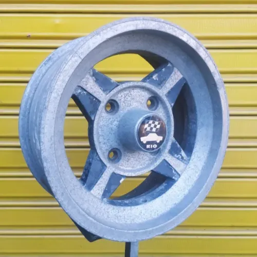 Roda Guidon Rio Rodas Trevo 14x6 4x130 Fus Un