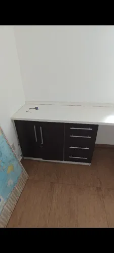 Estação de trabalho em L , "escrivaninha"
