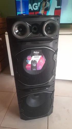 SOM TORRE BOMBOX TOP NOVINGA NA CAIXA 