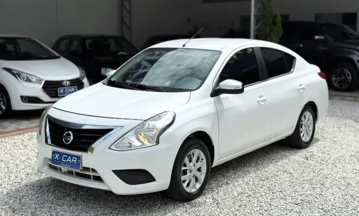Nissan Versa SV 1.6 16V Flexstart 4P Aut. 2020